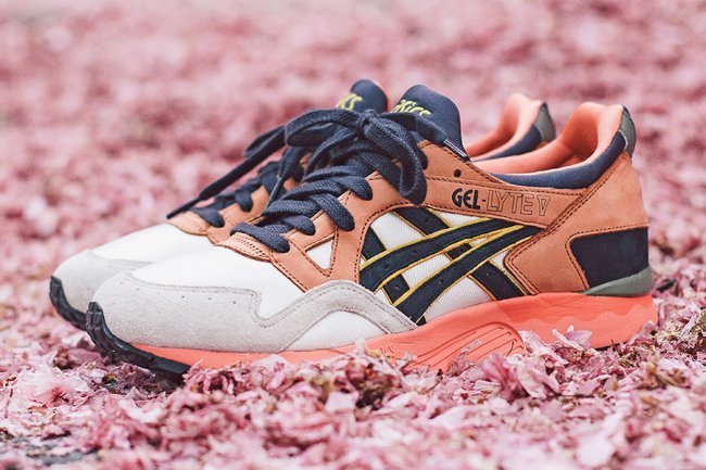 UBIQ x Asics Gel Lyte V “Midnight Bloom”